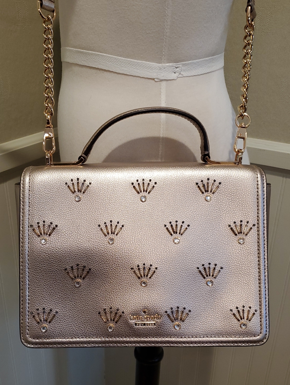 Kate Spade Embellished Maise Patterson Drive Bag